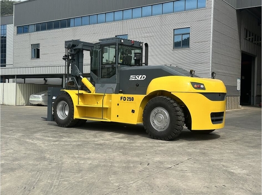 柔軟なロードオプションのための600mmロードセンターコンテナフォークリフト