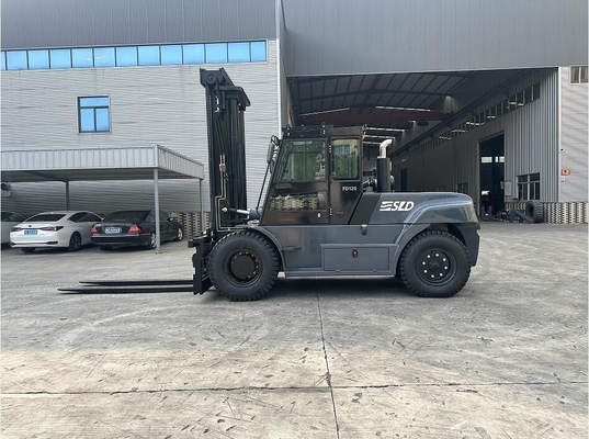 3000mm マストリフティング高度 重荷リフティングフォークリフト 重荷リフティング 45-90度の傾き角と20km/hまでの速度
