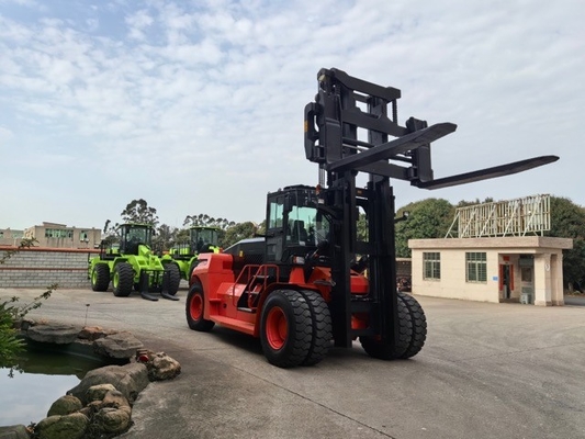 30000kgs ディーゼルエンジンの重荷フォークリフト /重荷フォークリフト