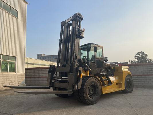 1800mm Fork Length Heavy Lift Forklift for Heavy Duty Applications Rated Load 15000kgs and Fork Attachment