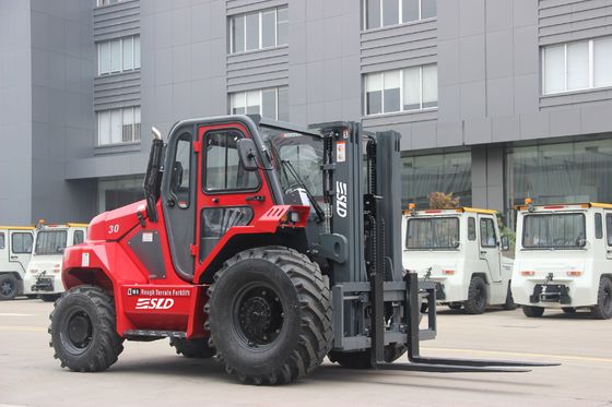 Terrianすべての4x4のフォークリフト