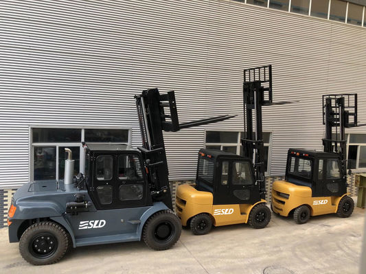 内部燃焼上昇10トン20000のLb 20k 4の車輪のフォークリフトの