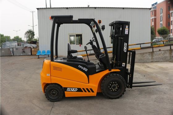 産業48V 560Ah電池の電気倉庫のフォークリフト2.0トン