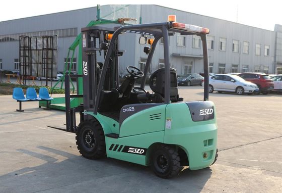 2.5T 48V ACモーター3段階4.5mの電気倉庫のフォークリフト