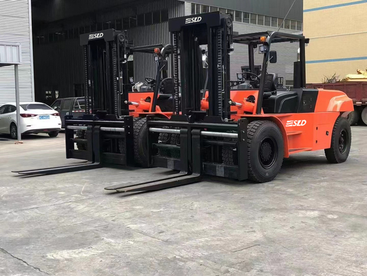 15ton Cummins Engineおよび完全な小屋ACの16トンのフォークリフト