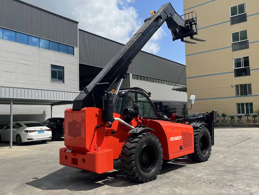 6つのMの持ち上がる高さの小型2.5トンの望遠鏡のフォークリフト