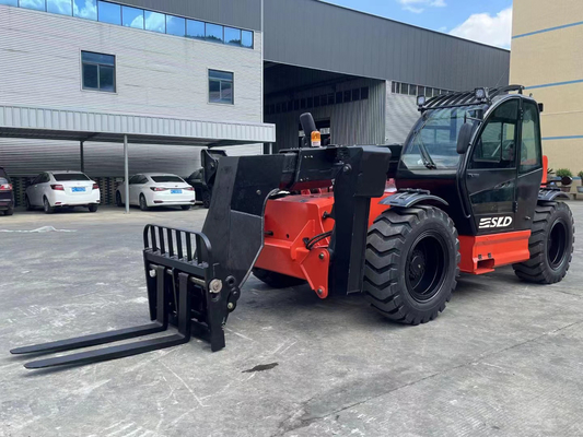 6つのMの持ち上がる高さの小型2.5トンの望遠鏡のフォークリフト