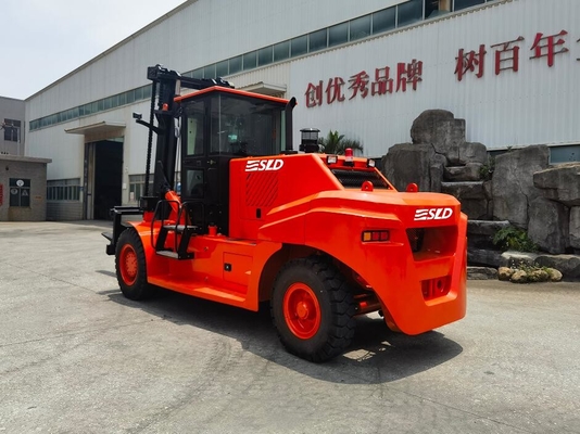 15トンのFD150重型フォークリフト 1800mmフォーク長で効率的な取り扱い