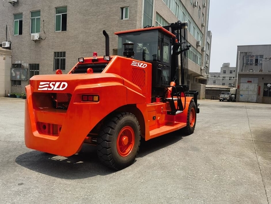 FD160 16T 重荷フォークリフト 45-90度から調整可能な傾斜角度