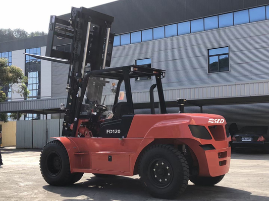 12 トン 3000mm 重力リフトフォークリフトリフティング高度フォークポジショナー