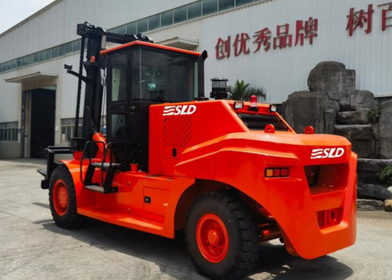 重荷フォークリフト 時速 0-20 Km/h 速度 45-90 度 傾斜角 3000mm マストの上げ高度