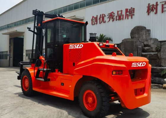 多用途大型フォークリフト 15000kg 1800mmフォーク長 3000mmマスト揚高 重作業ニーズに対応