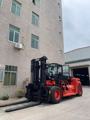 15000kg名乗荷重対重力フォークリフト Yuchai/CUMMINS エンジン性能