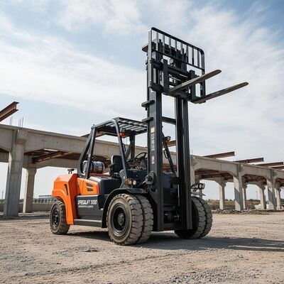 Customizable Heavy Duty Forklift Offering High Speed Operation Suitable for Construction Sites and Large Scale Logistics
