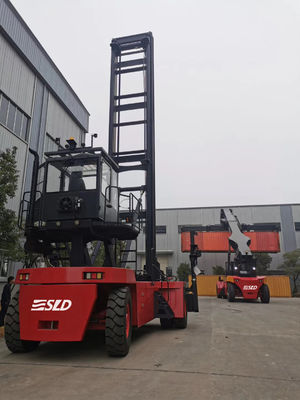 Kessler D102PL341 ドライブ 8 トンの空きコンテナハンドラー