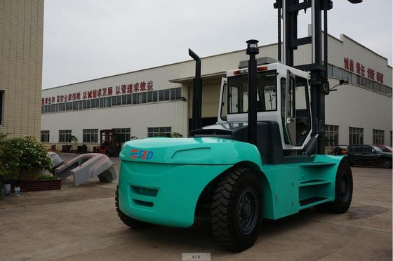 高揚力FD200 20トンのカウンターの重量物運搬のフォークリフト装置