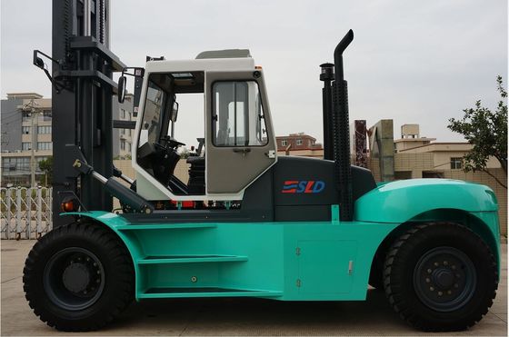 高揚力FD200 20トンのカウンターの重量物運搬のフォークリフト装置