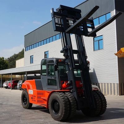 FD160 15トンのフォークリフトの頑丈なジブ延長自動変速機