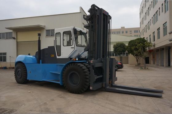 FD350 35000kgs 35のトン7kの重量物運搬のフォークリフトの揚げべらのトラック