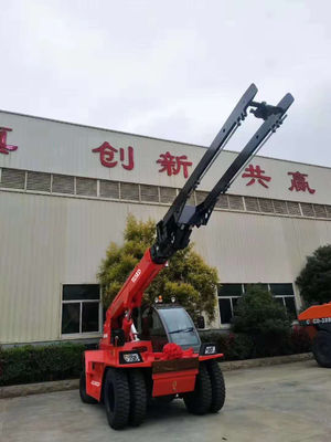 20k 20000 lb 10tクレーン扱う人鉱山のテレハンドラーの望遠鏡のフォークリフト