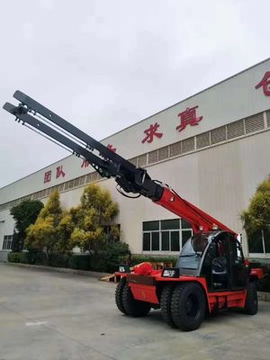 20k 20000 lb 10tクレーン扱う人鉱山のテレハンドラーの望遠鏡のフォークリフト