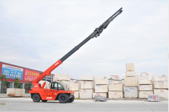 20k 20000 lb 10tクレーン扱う人鉱山のテレハンドラーの望遠鏡のフォークリフト