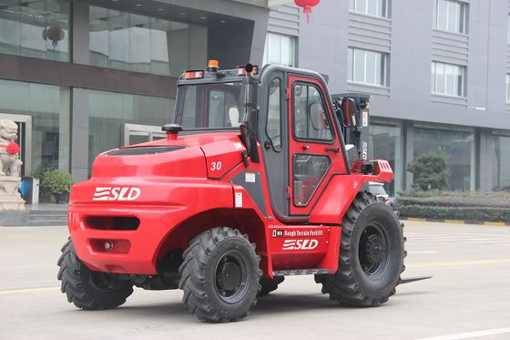 Terrianすべての4x4のフォークリフト