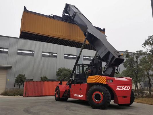 容器の範囲のスタッカー機械