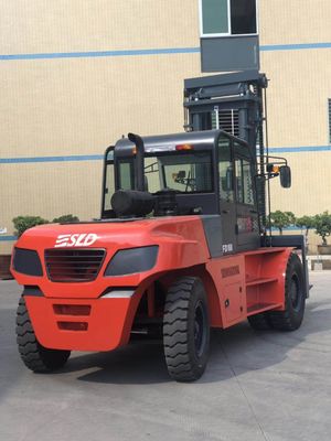FD150倉庫のための15トンの頑丈なフォークリフト