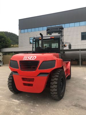 3m FD160 CPCD160 CPCD 160 16トン32kの重量物運搬のフォークリフト