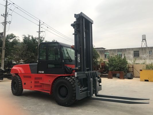 3m FD160 CPCD160 CPCD 160 16トン32kの重量物運搬のフォークリフト