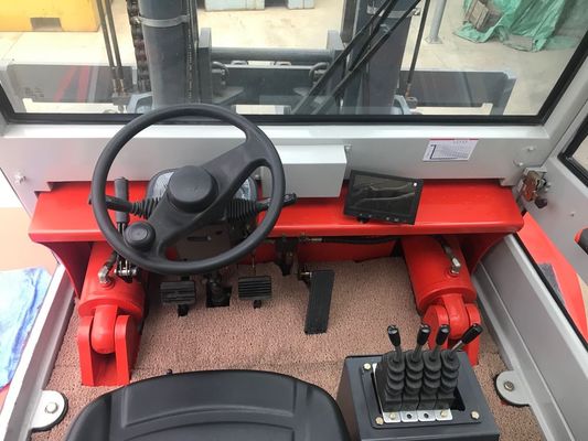 3m FD160 CPCD160 CPCD 160 16トン32kの重量物運搬のフォークリフト