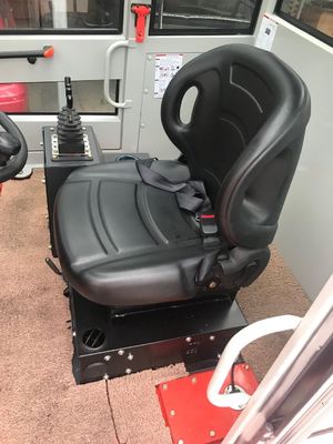 容器の上昇のトラックのためのディーゼル作動させた16トンの重量物運搬のフォークリフト