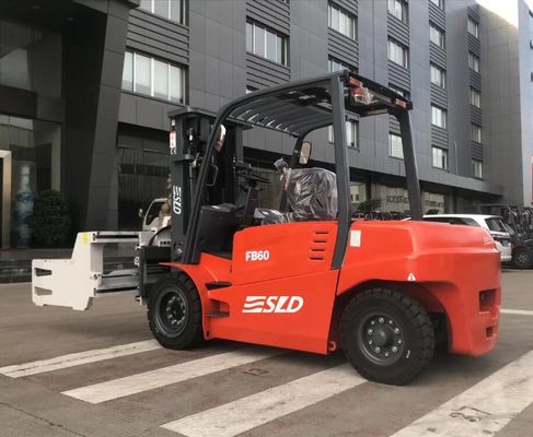 4方向FB60耐圧防爆6トンの小さい電気フォーク トラック