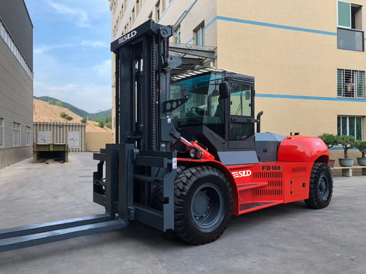 FD180 18トン16トンの燃焼のバランスのディーゼル フォークリフト