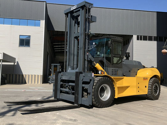 SLDのディーゼル重量物運搬のフォークリフトCummins Engineは35トン25tonを採用した