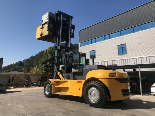 封じられた交互計算タクシーの25000kg 30000kgを制御するディーゼル重量物運搬のフォークリフトのジョイスティック