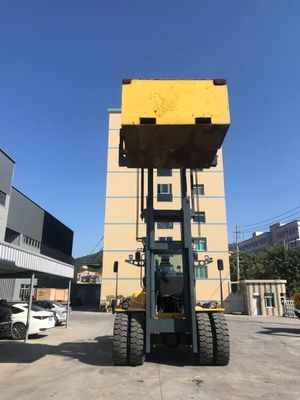 封じられた交互計算タクシーの25000kg 30000kgを制御するディーゼル重量物運搬のフォークリフトのジョイスティック