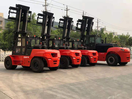Yuchaiエンジンを搭載する15T 16T材料の処理装置