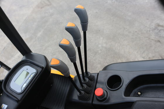 OPS ORSの座席が付いている産業電気フォーク トラックCPD20