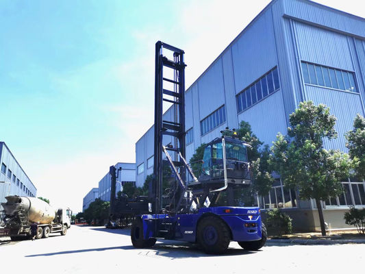 新しい赤い空きコンテナ処理器 - CUMMINS QSM11-330 エンジンを搭載した製品