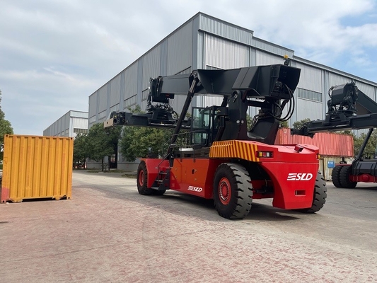 レッド コンテナ リーチ スタッカー 製品 サービス 体重 71400 kg