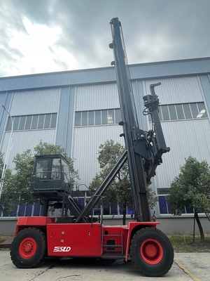 8000kg 負荷 20フィート 40フィート 空のコンテナ ハンドラー