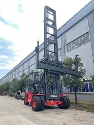 B1 B2 B3 8t 9t リフティング スタッキング コンテナ ハンドリング レッド 空のコンテナ ハンドラーとスプレッダータイプ