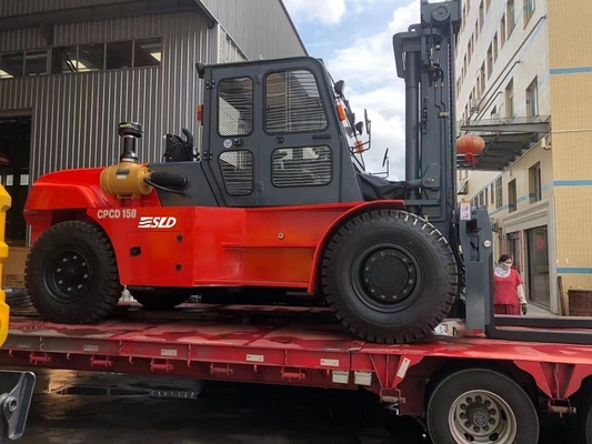 CPCD150 Industrial Forklift Truck With 15T Load