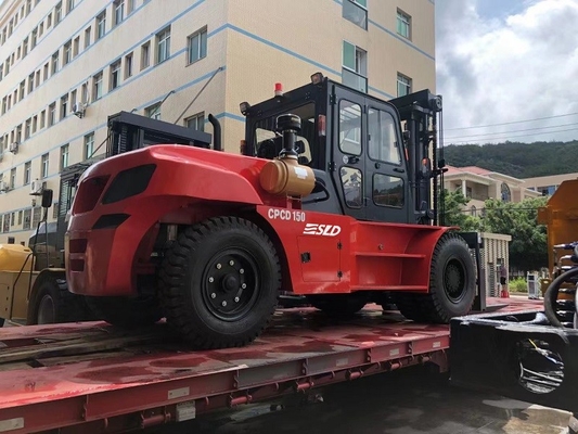 CPCD150 Industrial Forklift Truck With 15T Load
