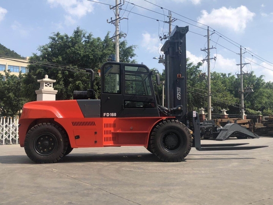 OEM 16トンのYuchaiエンジンを搭載するディーゼル フォークリフト